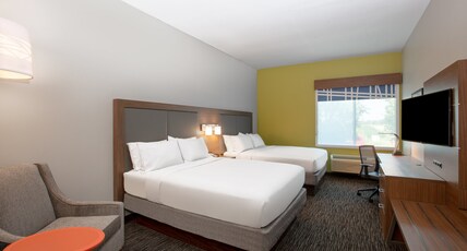 Holiday Inn Express Hotel & Suites Columbus Room Type - 2 Queen Beds Standard Comm Accessible