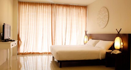 L'esprit de Naiyang Resort Room Type - Deluxe room with pool view