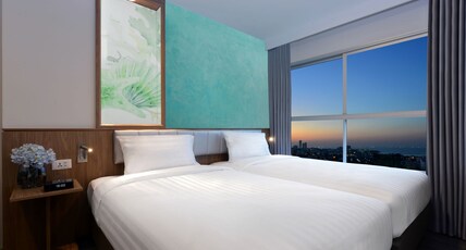 Centre Point Prime Hotel Pattaya Room Type - Grand Deluxe Twin Room