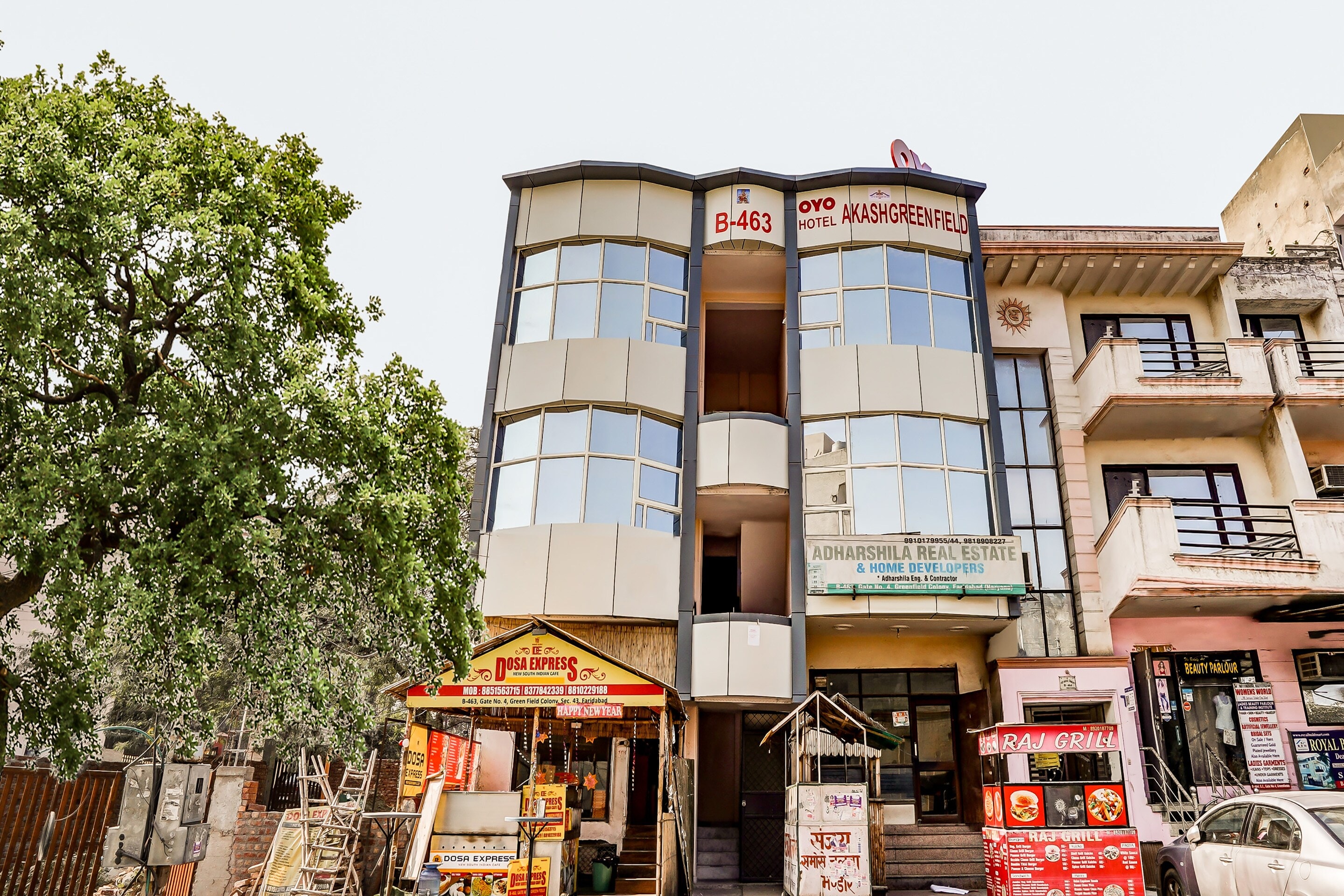 Hotel O Akash Green Field - Tap to explore photos
