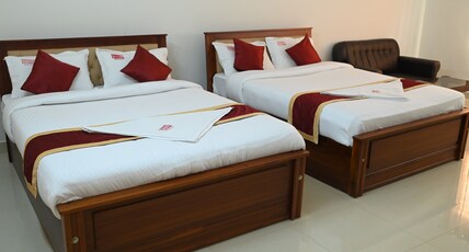 SATHWIK LODGE Room Type - Quad Room AC