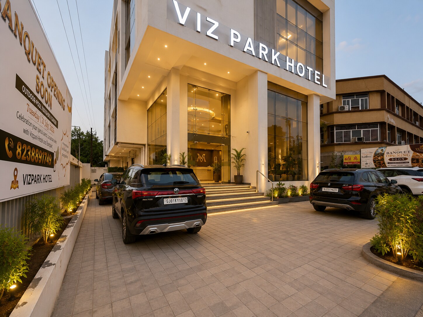 Viz Park Hotel - Business Hotel & Banquet, GIDC Anand - Tap to explore photos