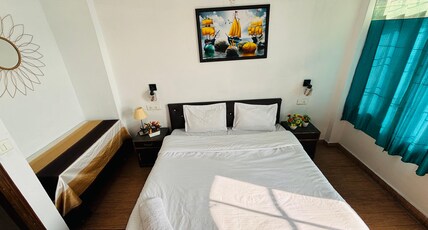 Wazir Homestay Barog Room Type - Bedroom 1