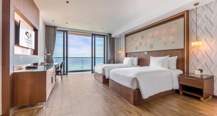 KOI Resort & Residence Da Nang Room Type - Deluxe Studio with Ocean View KOI Resort & Residence Da Nang Room Type - Deluxe Studio with Ocean View