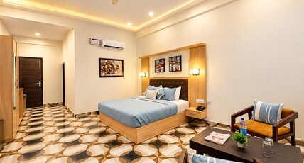 The Kiaan Corbett Resort Room Type - Superior Double Room With Garden View