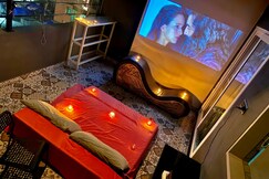 Unique Penthouse with a Big Balcony and Projector