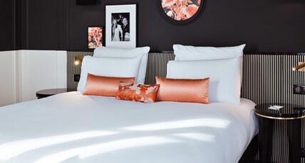 MERCURE PARIS Lyon Bastille Room Type - Standard room with a double bed