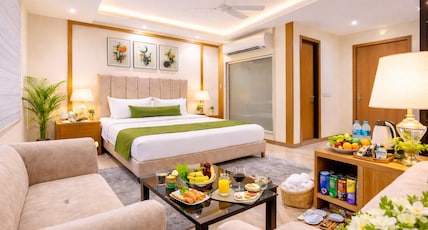 OPO Horizon Stanley @ IGI Delhi Airport Room Type - Premium King Room OPO Horizon Stanley @ IGI Delhi Airport Room Type - Premium King Room