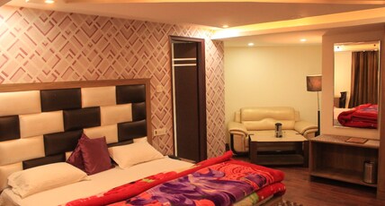 Forest Lodge Room Type - Super Deluxe Room