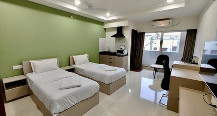 VALUENEST Room Type - Twin Studio Rooms with Kitchenette VALUENEST Room Type - Twin Studio Rooms with Kitchenette