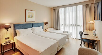 Sercotel Cornella Barcelona Room Type - Familiar Twin - 3