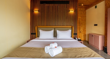 Santuario Resort & Spa Vagamon Room Type - Deluxe Room with Balcony Santuario Resort & Spa Vagamon Room Type - Deluxe Room with Balcony