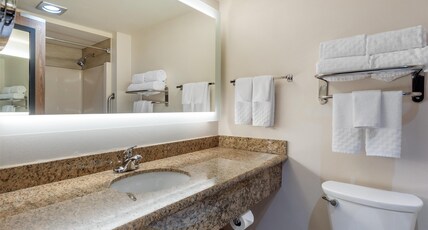 Best Western Plus Oak Harbor Hotel & Conference Center Room Type - 2 Queen Beds, Non-Smoking, Ground Floor, Microwave And Refrigerator, Coffee Maker, Full Breakfast Best Western Plus Oak Harbor Hotel & Conference Center Room Type - 2 Queen Beds, Non-Smoking, Ground Floor, Microwave And Refrigerator, Coffee Maker, Full Breakfast
