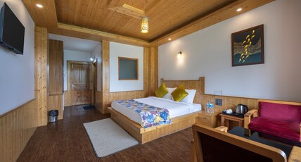 Echor Mountain Crest Jibhi Room Type - Alpine Village Room