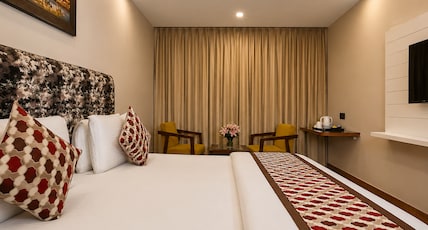 Staybook Hotel Nitya Maharani Room Type - Studio Room With Window Staybook Hotel Nitya Maharani Room Type - Studio Room With Window