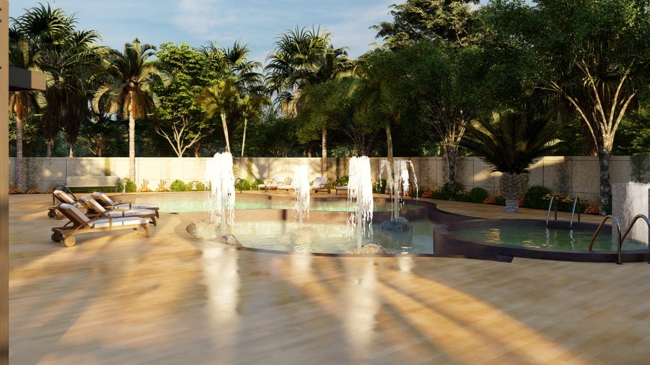 SURYA RESORT - Tap to explore photos