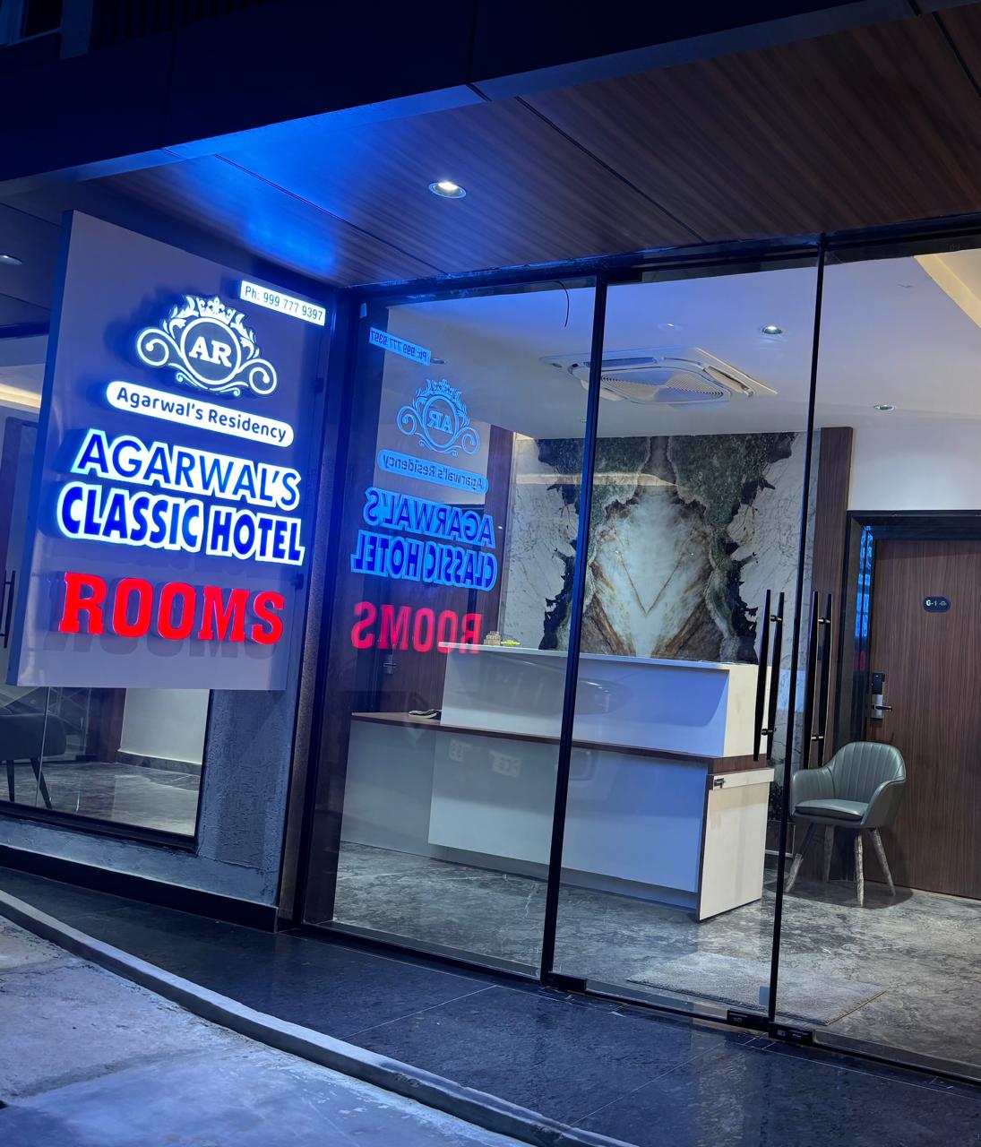 Agarwals Classic Hotel - Tap to explore photos