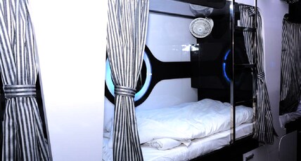 Ocean Dormitory Room Type - Two Beds Separate Cabin