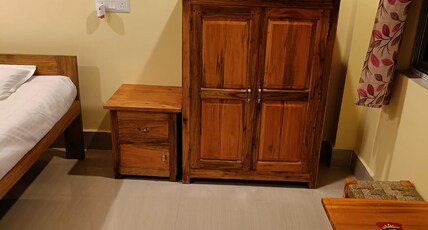KBCP NEST Guest House Purbasthali Room Type - Bedroom 2