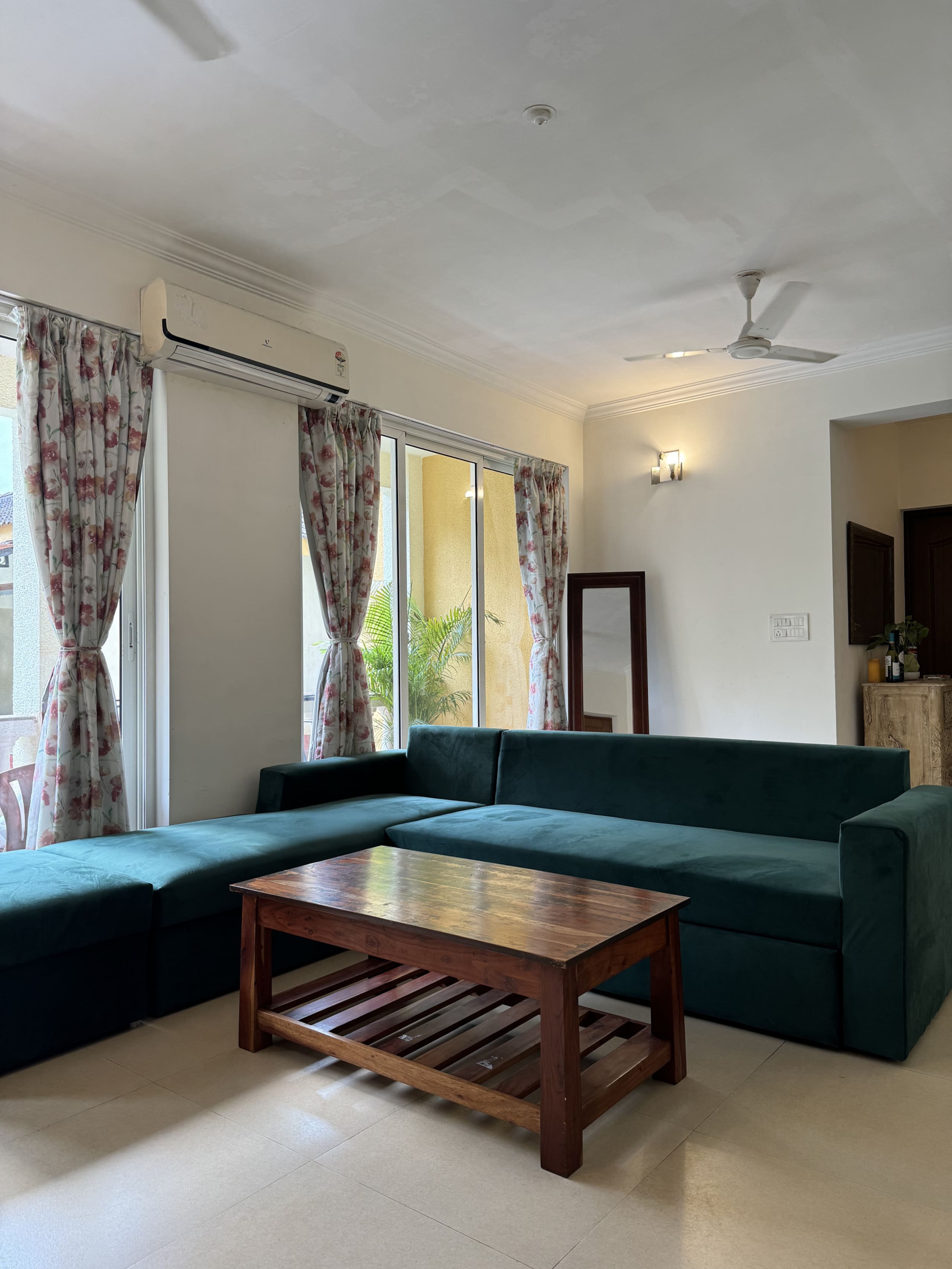 Spacious 3BHK by Auraya Pool Gym Balconies - Tap to explore photos