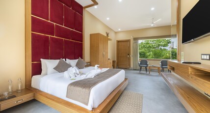 Echor The Corbett Nishk Resort, Jim Corbett Room Type - Royal Suite with Private Garden Echor The Corbett Nishk Resort, Jim Corbett Room Type - Royal Suite with Private Garden
