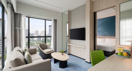 Holiday Inn KUALA LUMPUR BANGSAR Room Type - 1 Bedroom Suite
