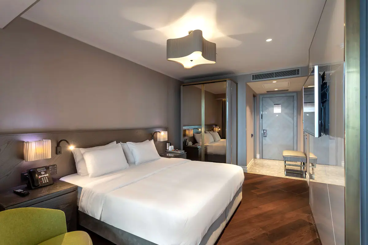 Radisson Blu Hotel Istanbul Ottomare Room Type - Standard Room