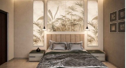 The Cocoon Room Type - Earth Suite - 1 Bedroom Suite with City View