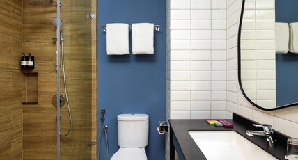 ibis Styles Semarang Simpang Lima Room Type - Superior Double Bed City View