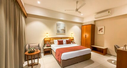 GRAND EMBASSY Room Type - Deluxe Room with Air Conditioning
