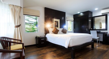 Chaweng Cove Beach Resort Room Type - Deluxe Garden Bungalow Chaweng Cove Beach Resort Room Type - Deluxe Garden Bungalow