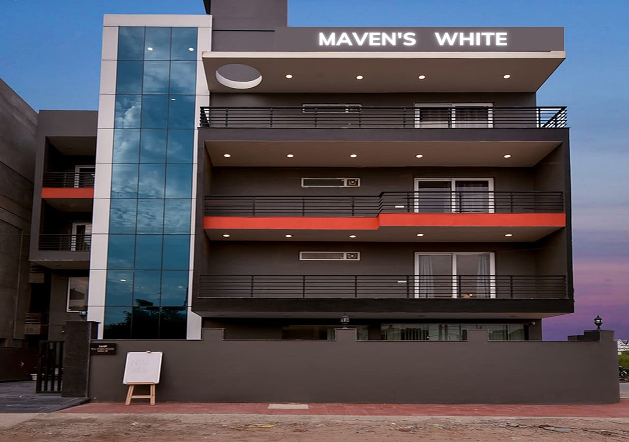Mavens White Artemis Hospital Road - Tap to explore photos
