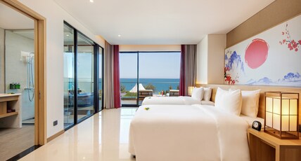 Da Nang Mikazuki Japanese Resorts and Spa Room Type - Family Panoramic Ocean View