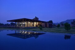 RajNikas Farm | Entire 2BR Pet-Friendly Glass House with Pool
