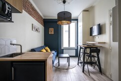 Cosy and peaceful studio - 2P - Paris Center