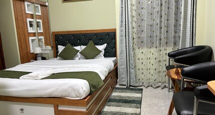El Meda Guest House Shillong Room Type - Bedroom 2