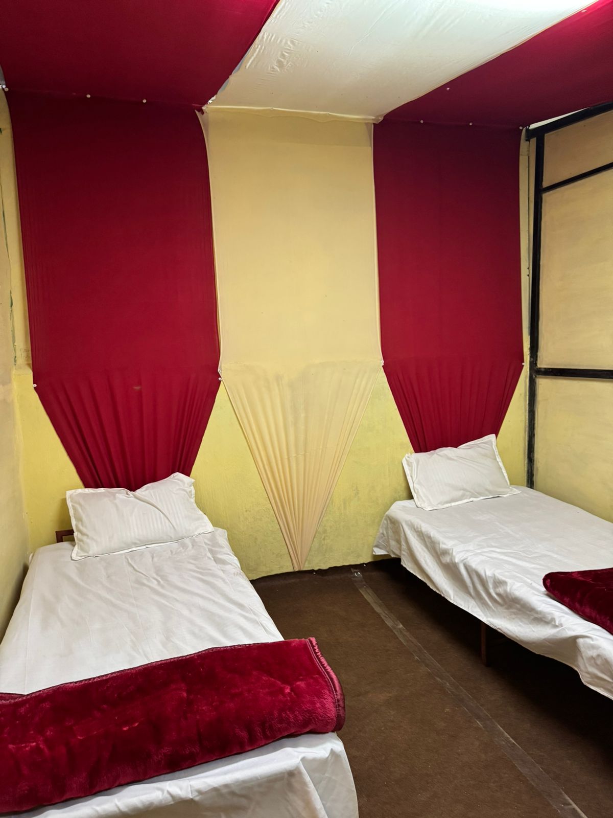 The Someshwar Kumbh Camps - Tap to explore photos