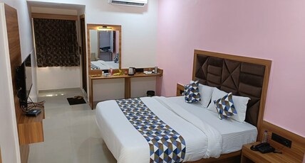Hotel silver inn sanand Room Type - Deluxe  Double Bed Room