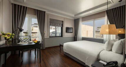 Imperial Hotel & Spa Hanoi Room Type - Suite with Balcony Imperial Hotel & Spa Hanoi Room Type - Suite with Balcony