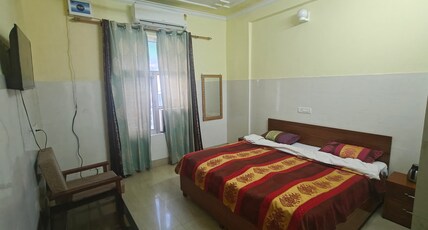 JKTDC Hotel City Residency TRC Katra. Room Type - Deluxe Room