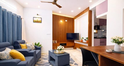 Hill View Comforts. Room Type - 1BHK