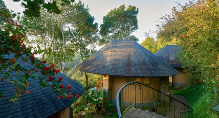 Poetree Thekkady Room Type - Deluxe Cottage with Balcony