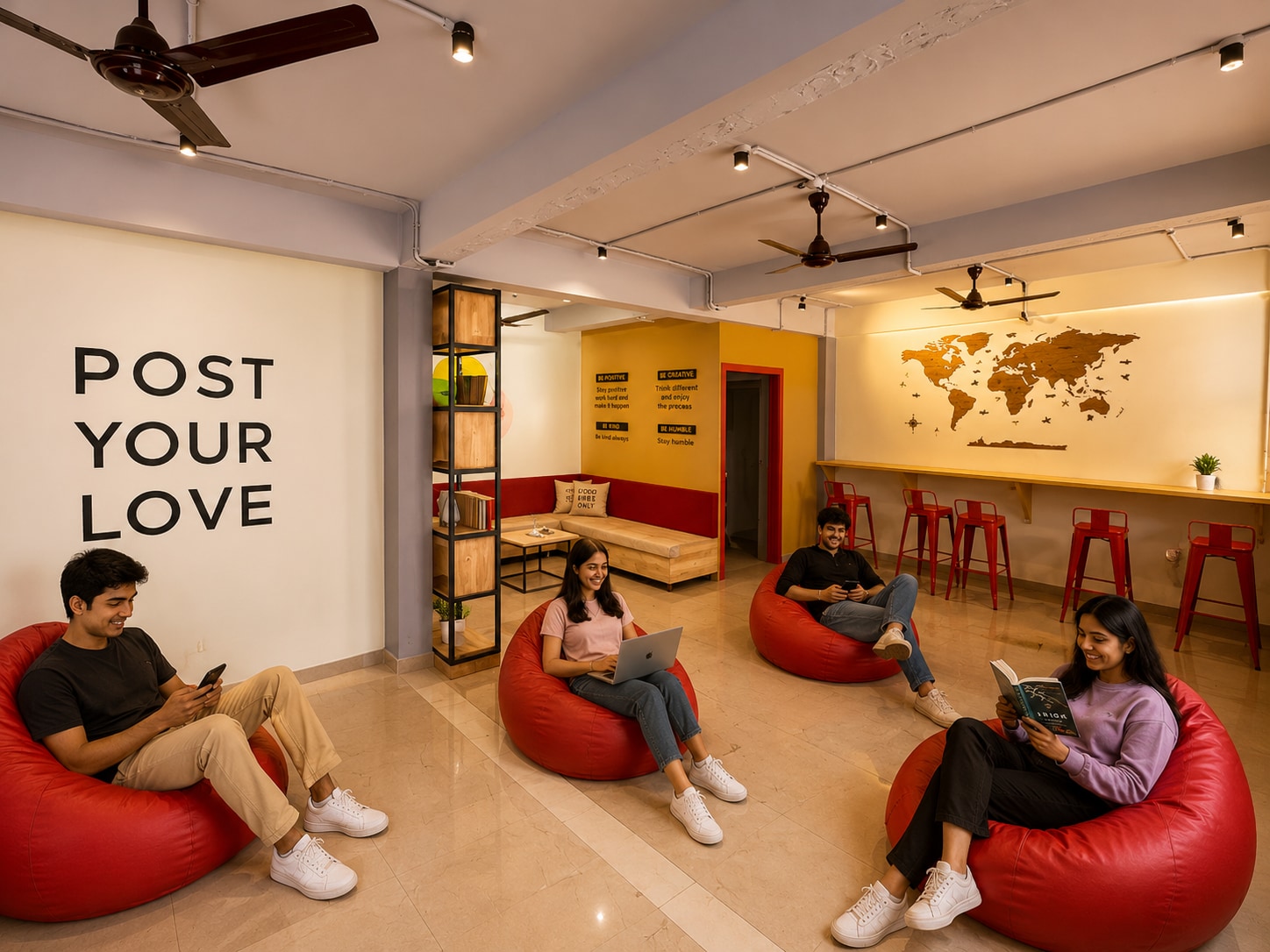 Tokyo Dorm - Backpackers Stay near Railway Station & Calicut Beach - Tap to explore photos