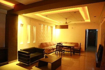 Shreenathji Inn Room Type - 3 BHK Apartment with Bathtub