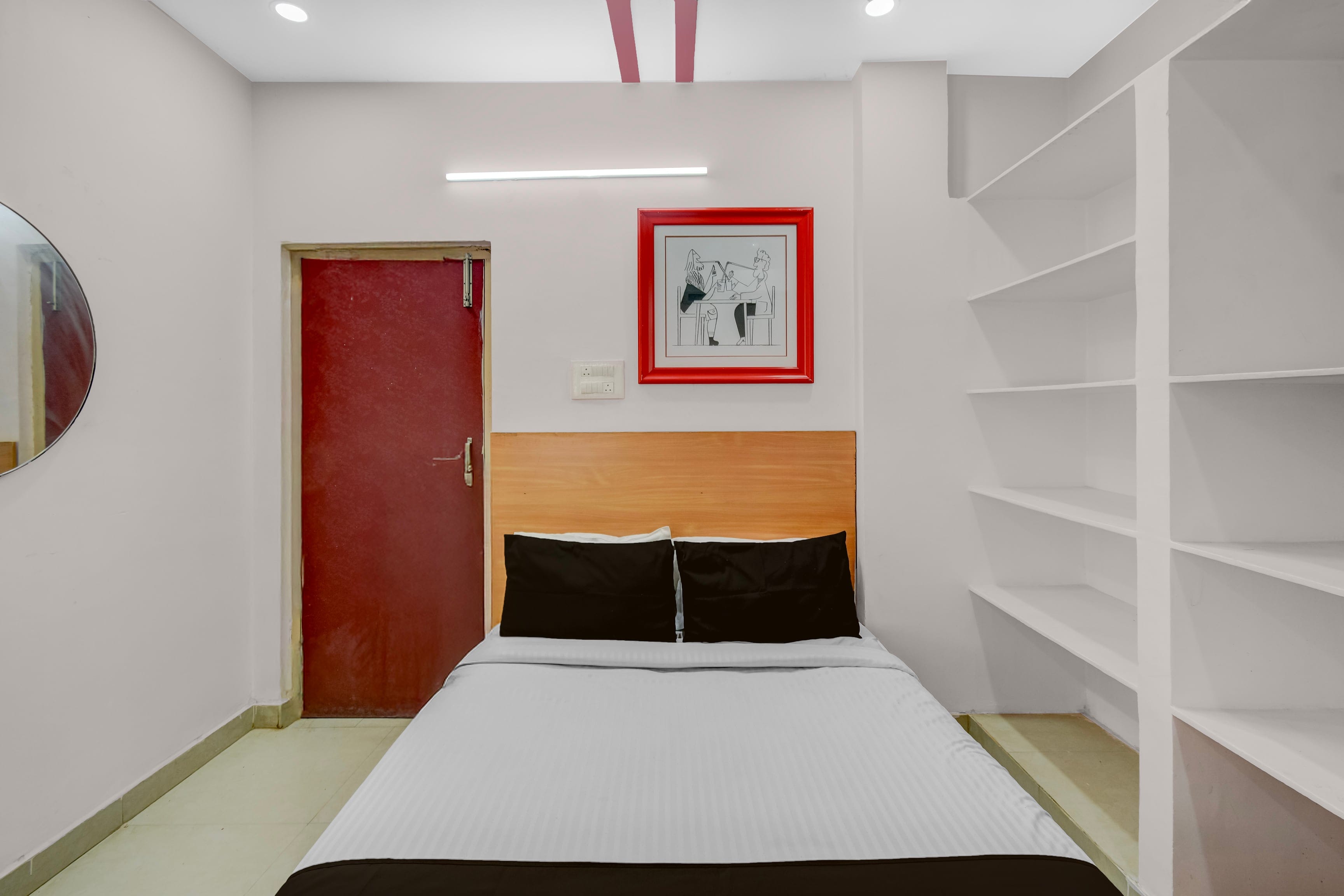 Hotel O De Alphabet Home Stays@NTPC - Tap to explore photos