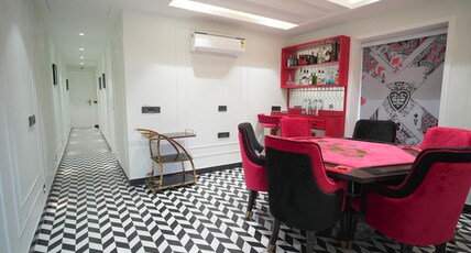 Atola Outhouse Resort Room Type - Poker Villa - 2 Bedrooms & Living Hall
