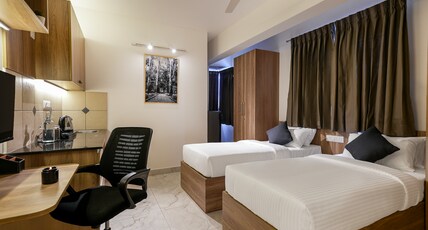 Wandr Hotel Ulsoor Room Type - Executive Twin Room