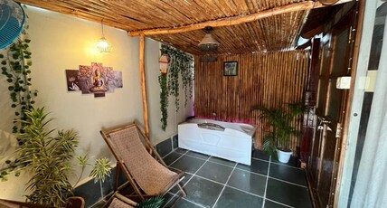 Village Susegat Beach Resort Goa Room Type - Hut with Jacuzzi , Private Patio