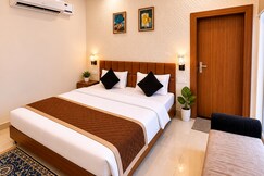 Rooms of Megh hotel