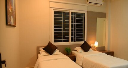Hotel Tea City Room Type - Deluxe twin bedded Room